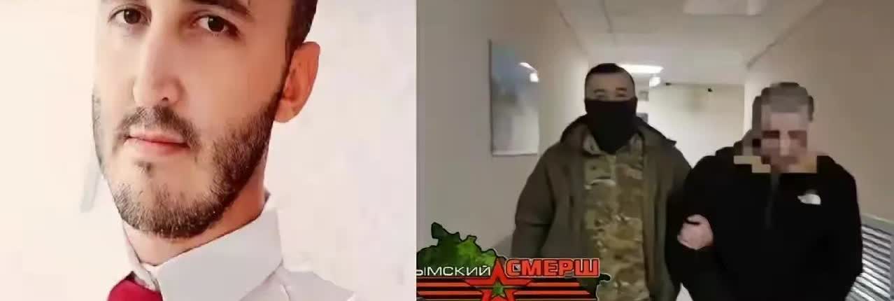 敢于说话的真正的英雄！
克里米亚当地居民伊斯梅尔·舍姆舍迪诺夫因在社交媒体上发