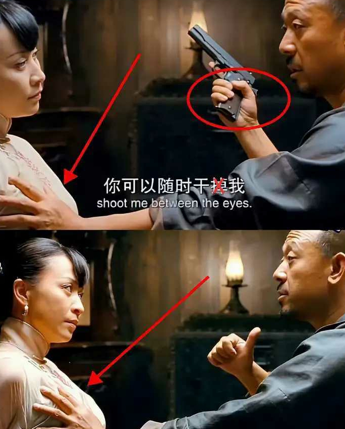 演员为了拍戏，牺牲不小啊。