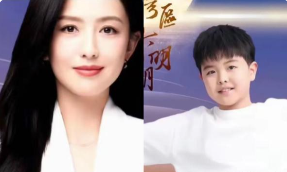 离婚后佟丽娅不藏娃，带陈奕橦见世面，守护中藏着教育智慧