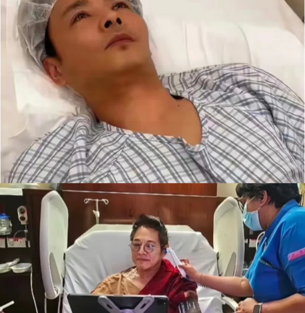 这就是找老婆的重要性
同样是生病住院，
李连杰和张晋的区别太大了！
张晋住