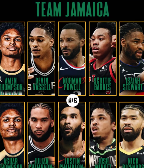 强援来袭！牙买加男篮官宣诺曼-鲍威尔加盟 球队还在与多名NBA球员接触

