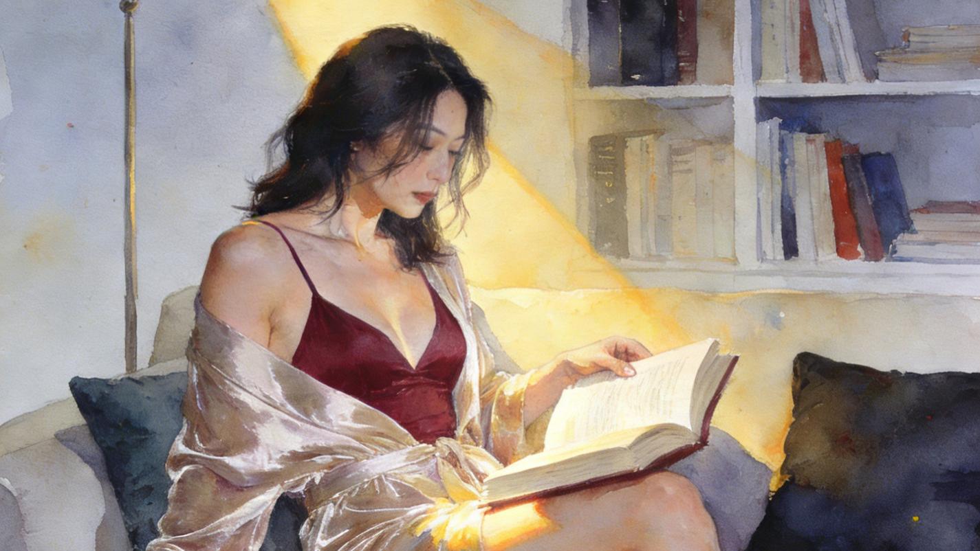 女人活到35+，拼的从来不是颜值，而是读书沉淀的底气