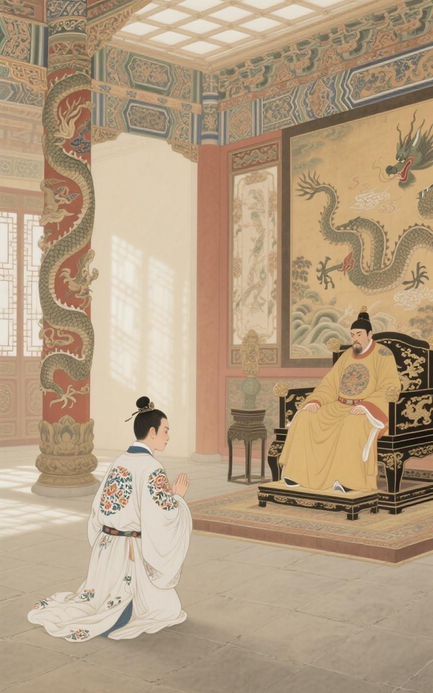 朱元璋对陈友谅遗孤的优待，甚至超过了他的亲族。



鄱阳湖一场激战后，陈友谅殒
