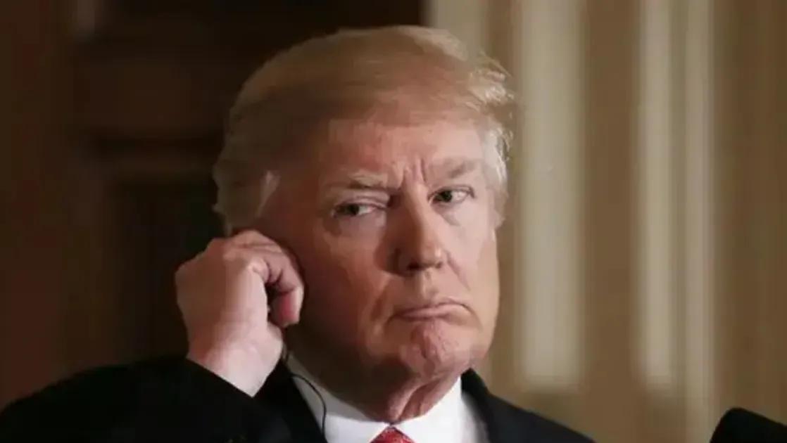 特朗普生气了，后果很严重。特朗普称:如果中国在明天(2025年4月8日)之前不撤