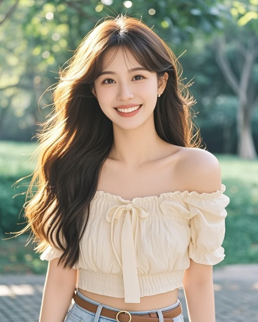 一笑嫣然，把平凡日子过成庆典