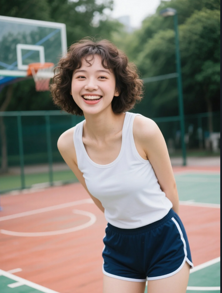 这张照片里藏着我的百万修图师。