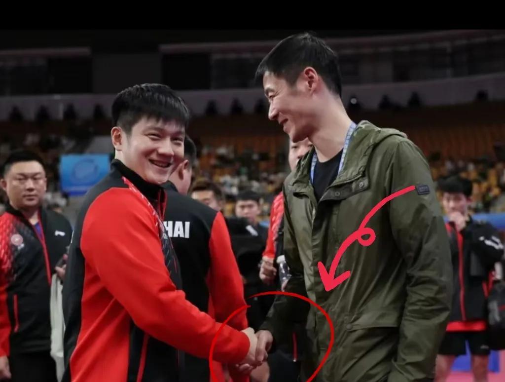 樊振东从睡梦中醒来，刘国梁已经辞职了，这个消息来得有些突然！
王励勤当选为中国乒