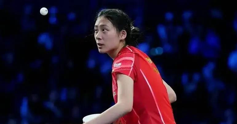 全运会乒乓球，女单32强又出7席[玫瑰]
1，陈熠——来自4/8区—上海队
2，