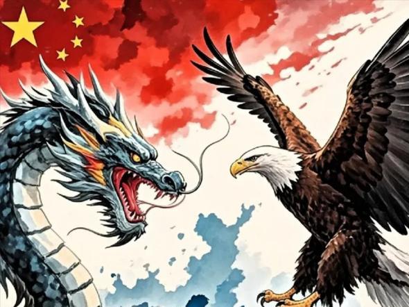 `看来美国人还是察觉了，他们说中国不是不当大哥，而是想“挟美国以令天下”。
这两