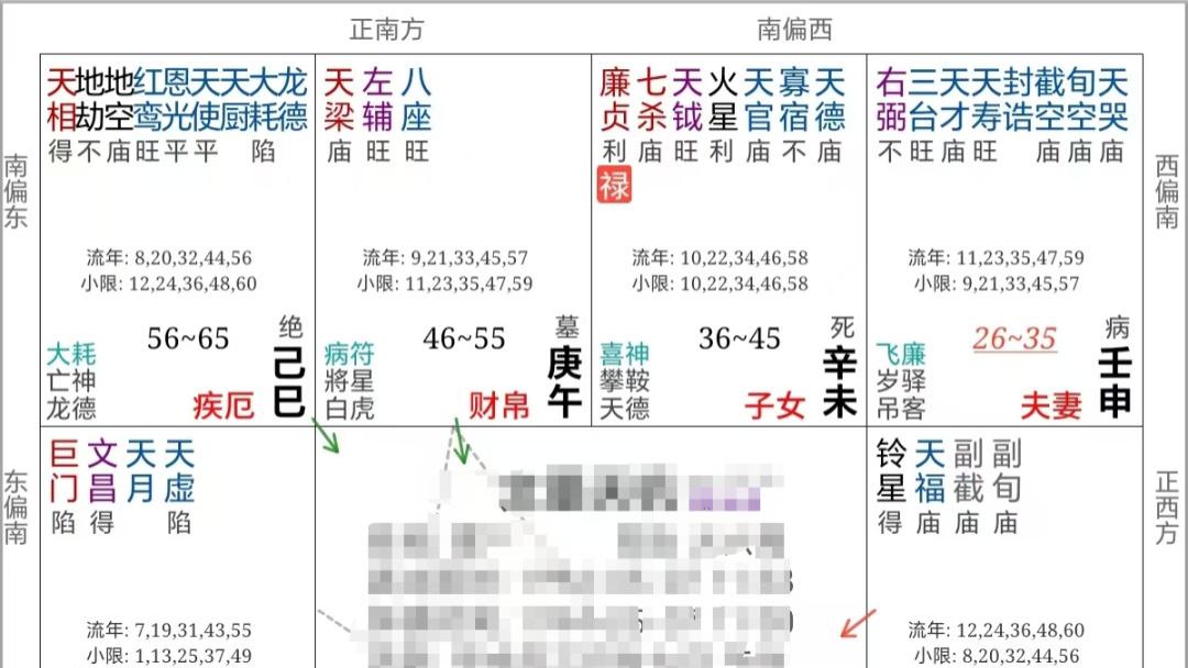 紫微斗数案例111健康：你的福德宫，价值1亿
