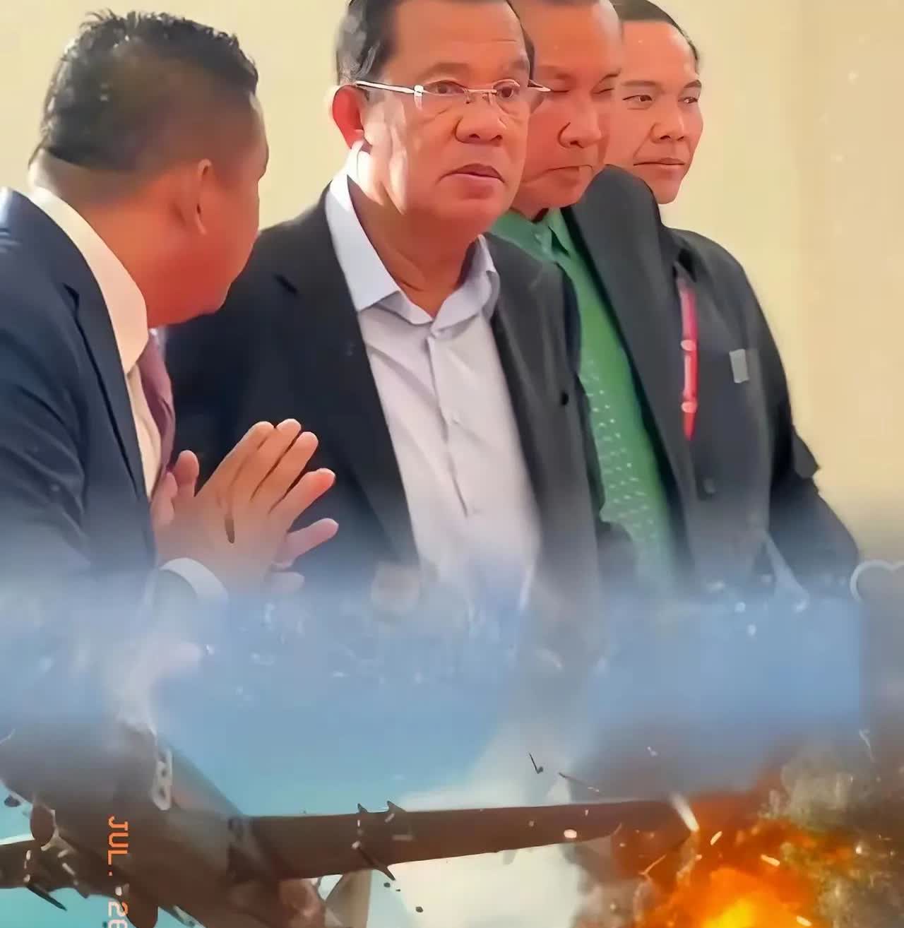 洪森这次应该是得到深刻的教训了！！
洪森在任时，还是懂得谁是老大的，对咱们是唯