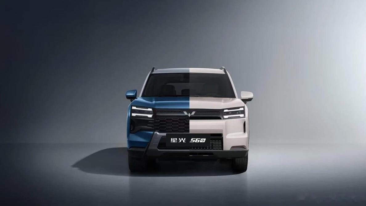 不到6万起售，五菱星光560有点不够看