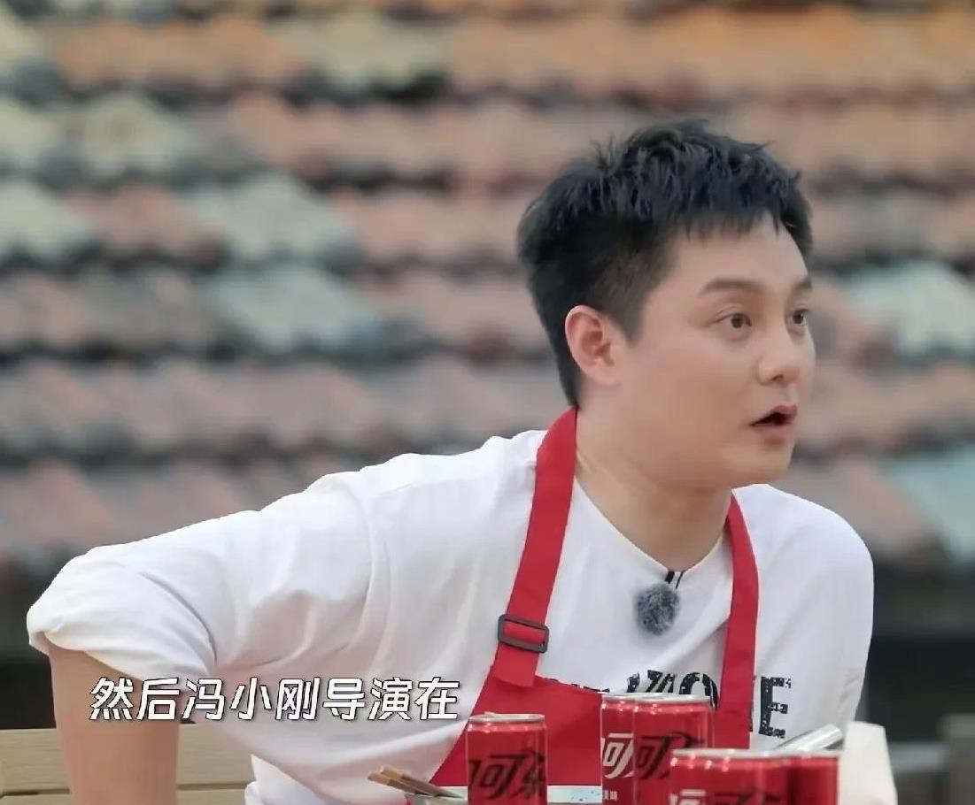 尹正：“我有一次和冯小刚导演吃饭还加了微信，特别开心，回去我就给他发导演我特别喜