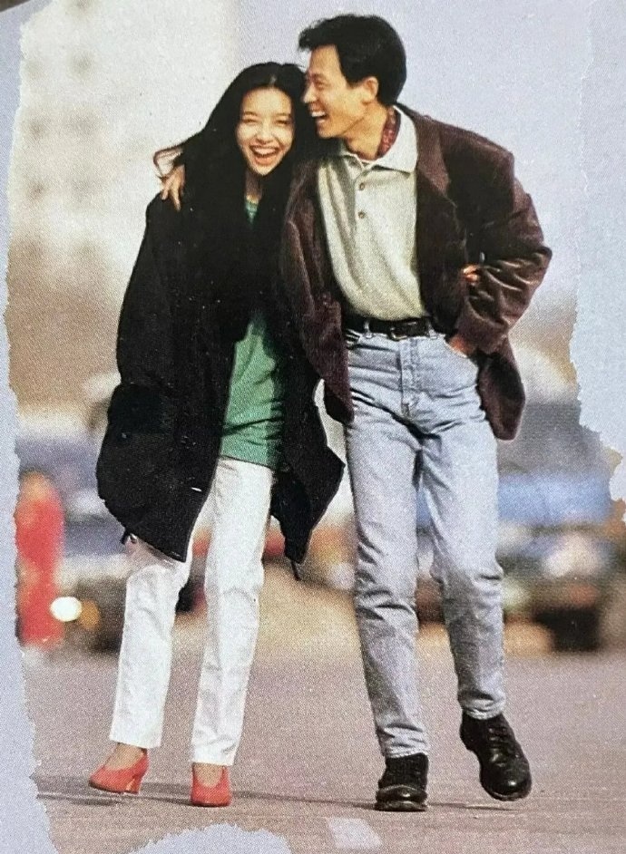 王志文江珊应该算是内娱最早的CP了吧