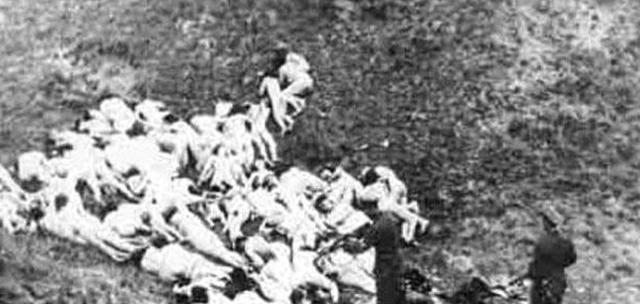 1941年，一群犹太女人被带到帕茹斯特森林，正当她们将要被处决时，立陶宛民兵成员