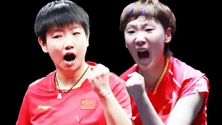 王曼昱和孙颖莎的巅峰对决马上就要在多哈世乒赛女单决赛上演，时间定在5月25日18