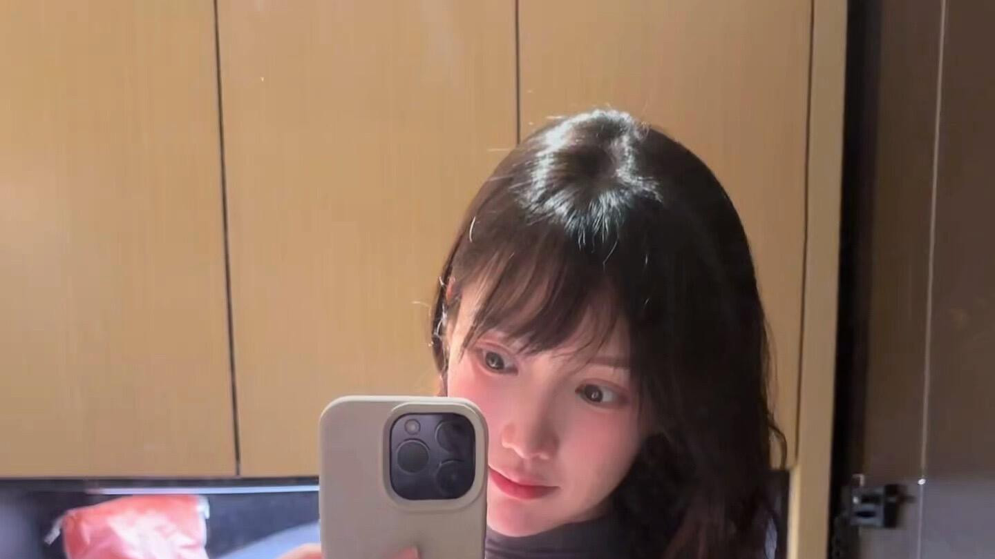 化个妆准备出门