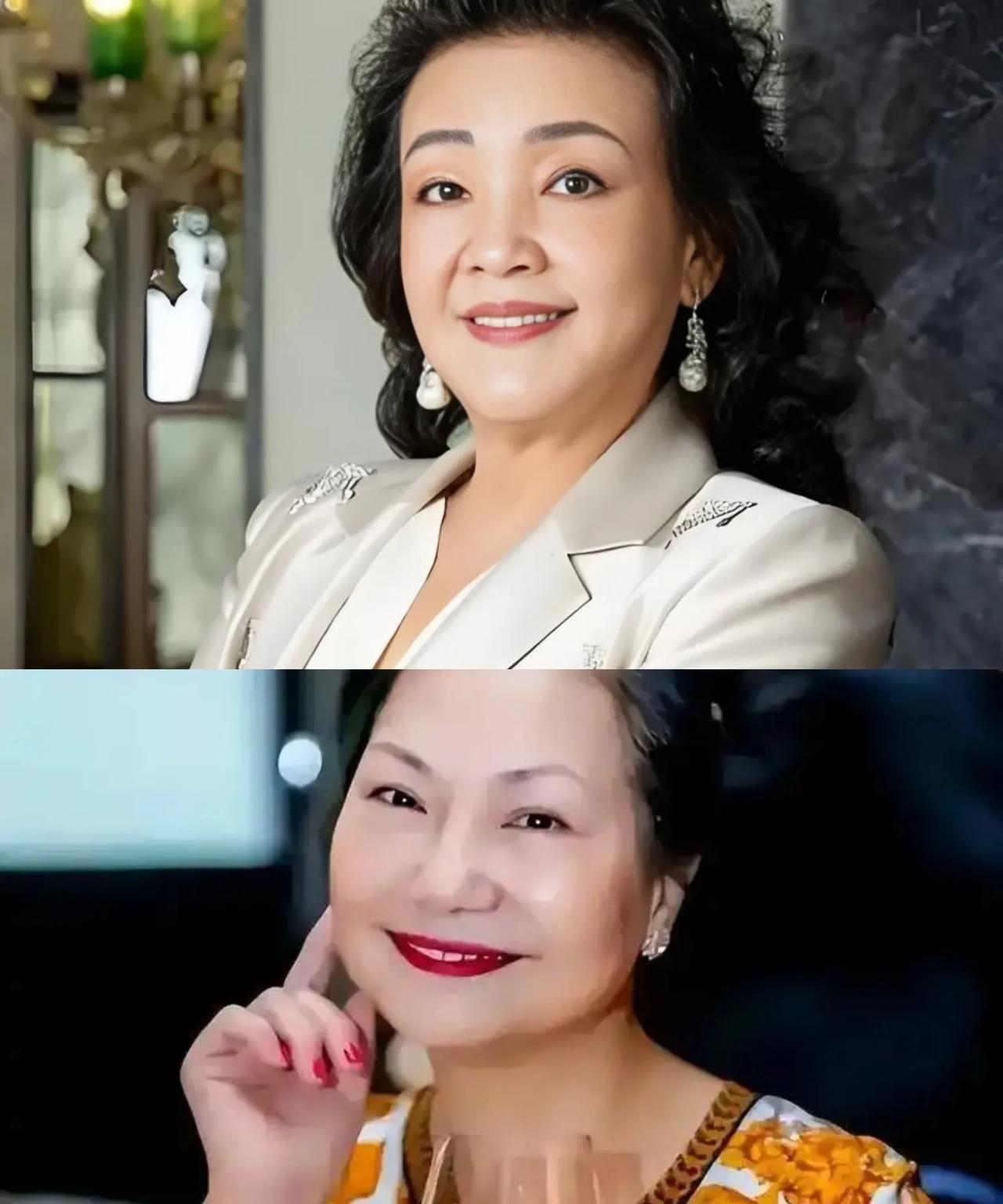 其实某种程度上来说，
张兰和黄春梅这两亲家很像！
张兰一辈子都在奋斗，为了自己的