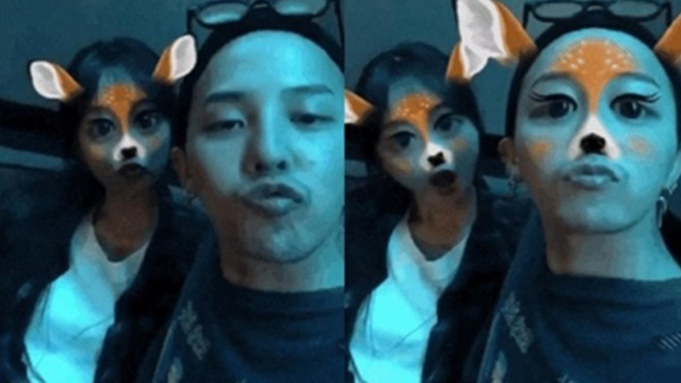 权志龙李珠妍复合？那些年，被传与GD交往过的绯闻女友们！