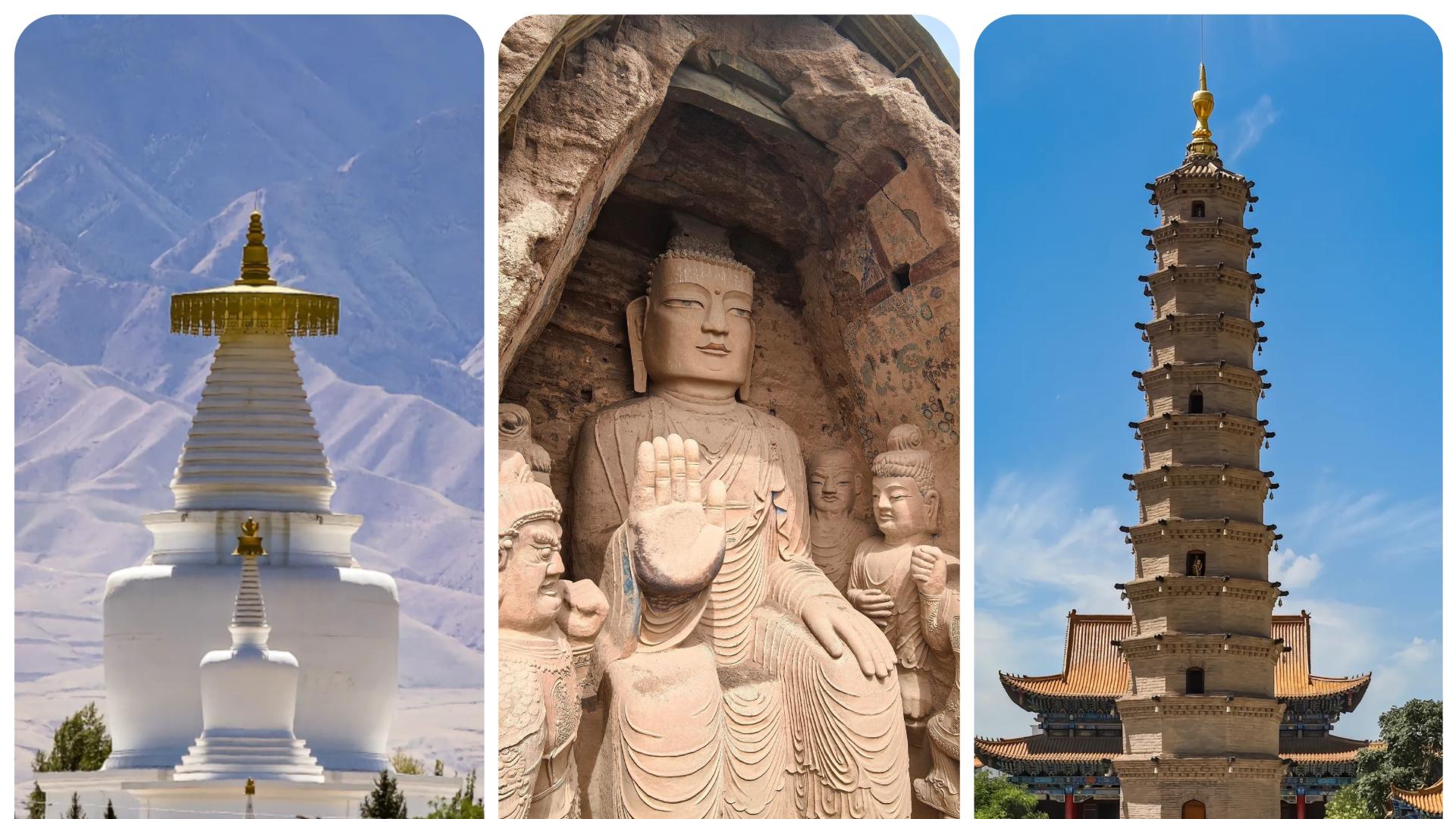 甘肃这座城，名气不大却出了很多国宝景点，藏着比敦煌更早的石窟