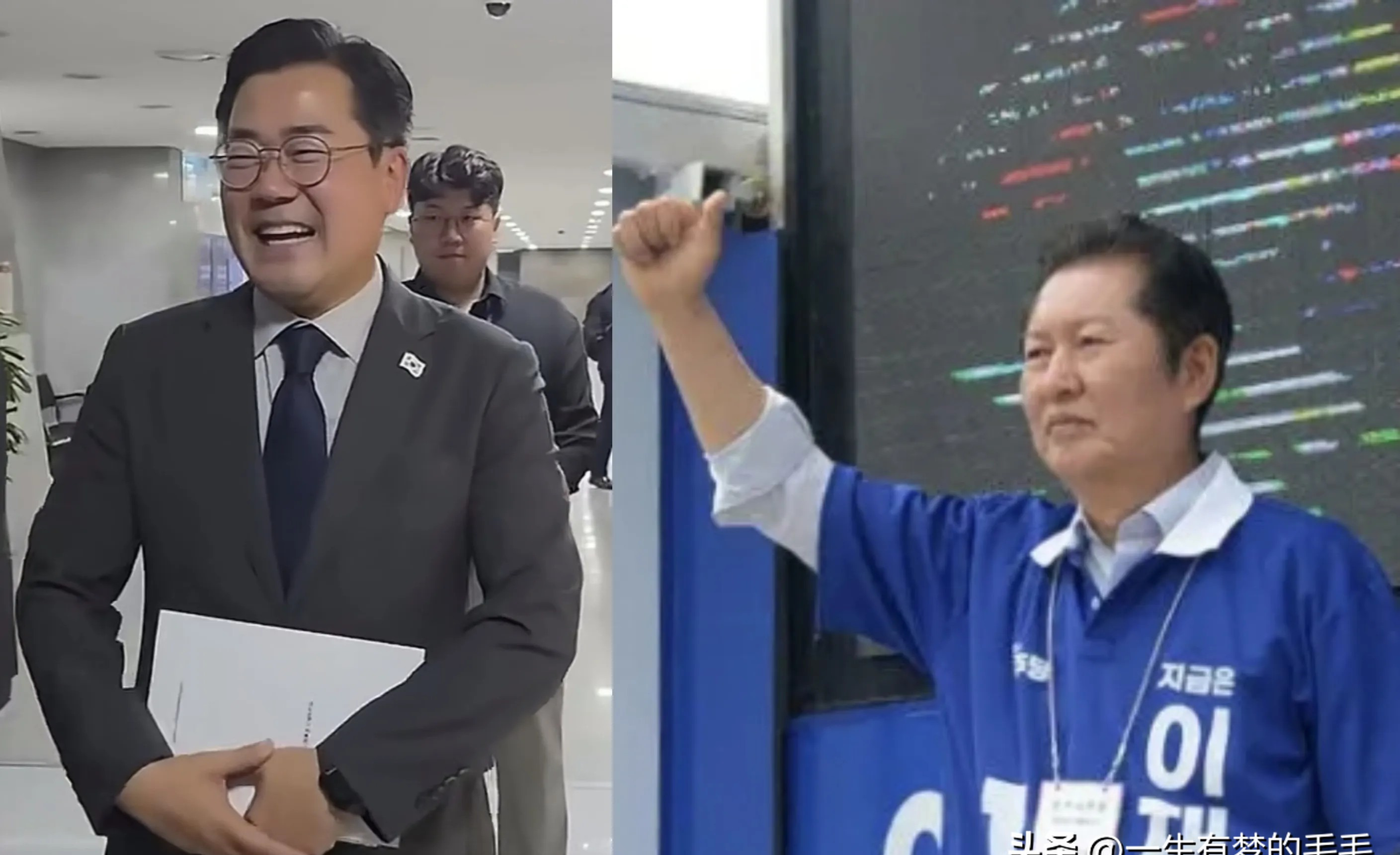 韩国党首之争：亲信互掐，网络争宠











韩国政坛大戏开锣！共同民