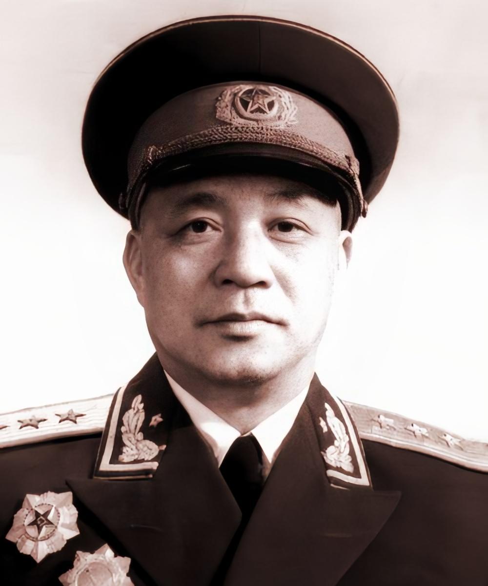 #MCN双量进阶计划#开国上将王建安，是第七兵团的首任司令员，可是建国后却因为身