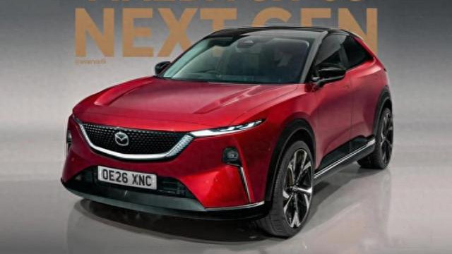 马自达全新SUV海外谍照曝光，配增程和纯电系统，上海车展首发