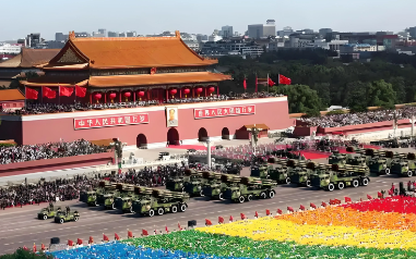 阅兵开始了，就在9月3号！
今年的9月3号将举办有史以来最盛大的阅兵仪式！这次阅