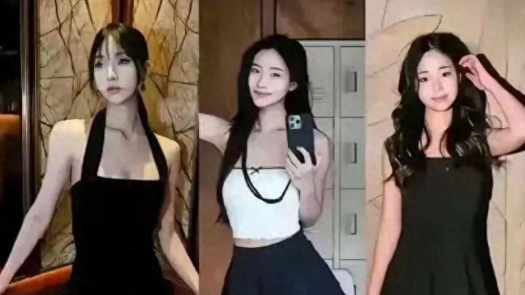 11岁小玥儿穿白T恤，与小S三千金形成强烈对比，大S的教育太高明