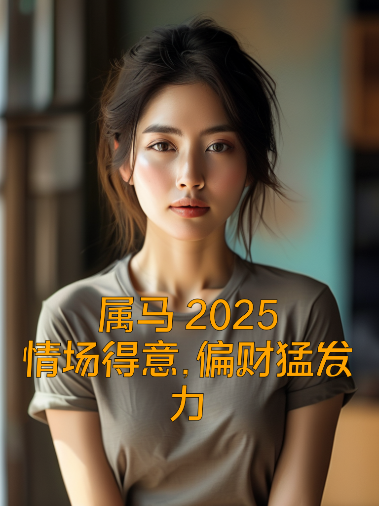 属马2025：情场得意，偏财猛发力