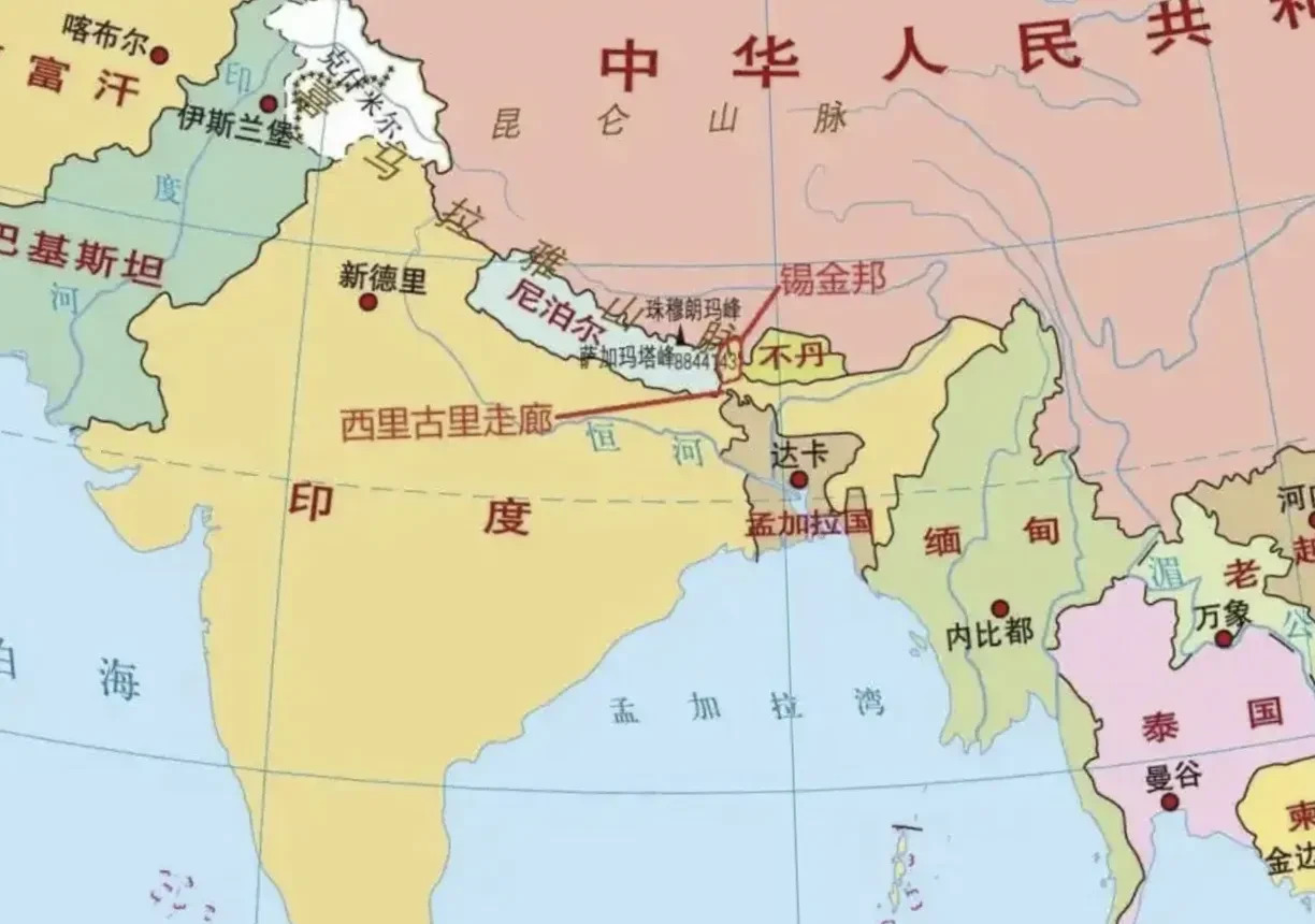 丢了锡金太可惜，别再丢尼泊尔











太气人了！想想锡金被印度抢走