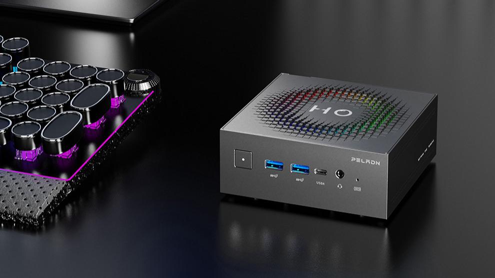 颠覆你对迷你主机的想象！磐镭HO5 HX370全新上市