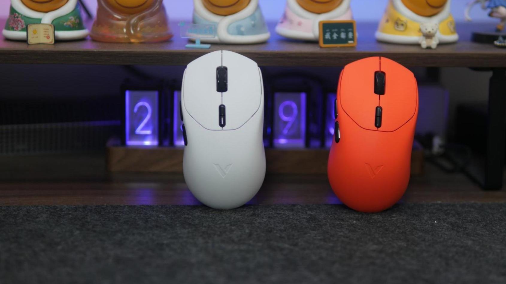 无线黑魔法加持，全能游戏鼠标雷柏VT1系列2代使用体验