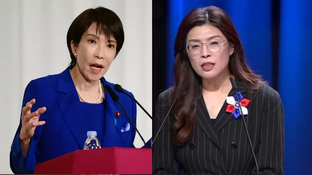 郑丽文要拜会高市早苗为哪般？