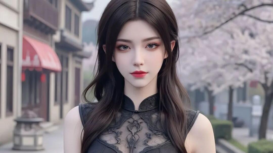 #动漫女神#美杜莎女王#江南旗袍风