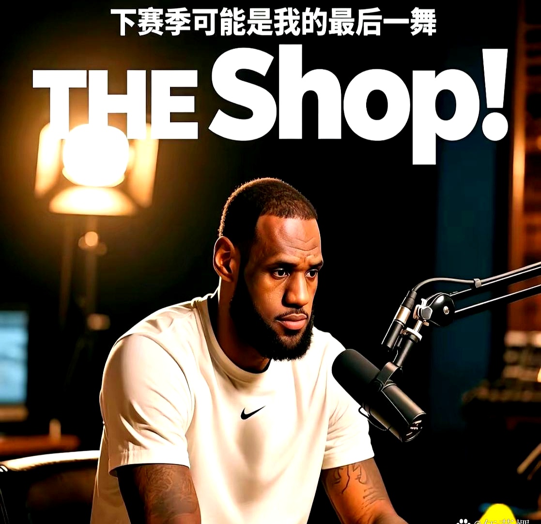 老詹要退了？真的假的？在自己的播客里亲口说的，说是“很可能是最后一季”。

