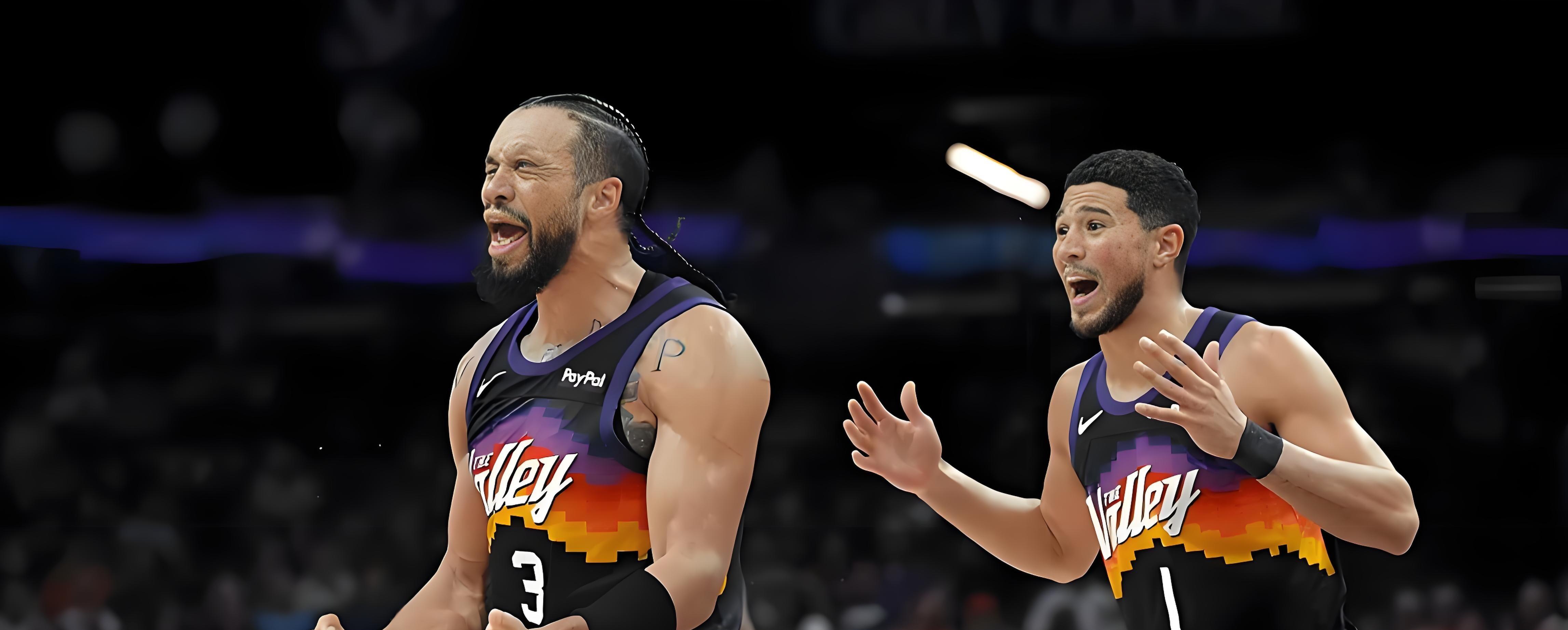 最近太阳队的吉莱斯皮、马克-威廉姆斯、瑞安-邓恩几人做客一档播客节目
当被问道他