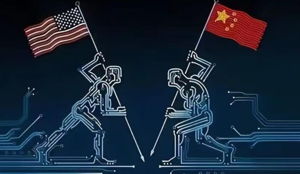 中美芯片大战，日本人突然发现了一个重大的秘密！美国靠着尖端芯片死磕中国，而中国呢