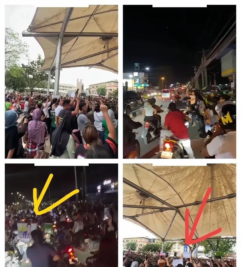 菲律宾民众力挺杜特尔特





老杜现在摊上事儿了，国际刑事法院要调查他，但菲