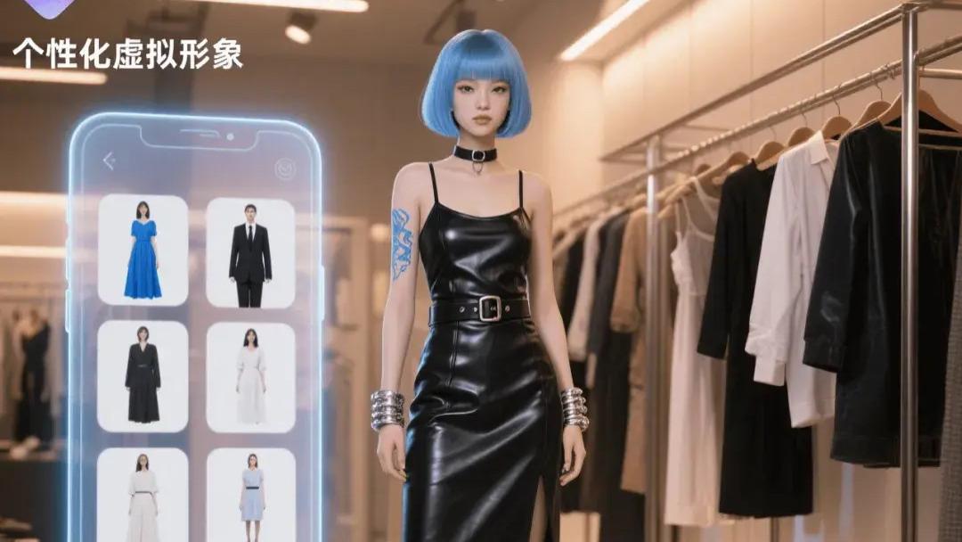 3D 数字人技术驱动下，虚拟试衣视觉展现的思考