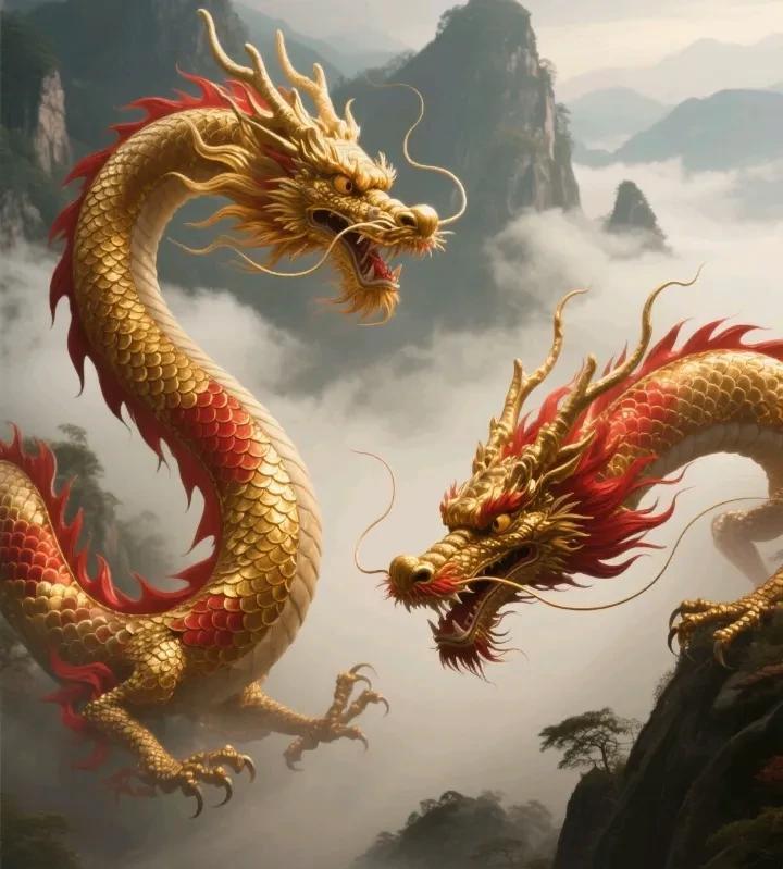 第一名！辰龙
龙问：“还不张开手接住？”