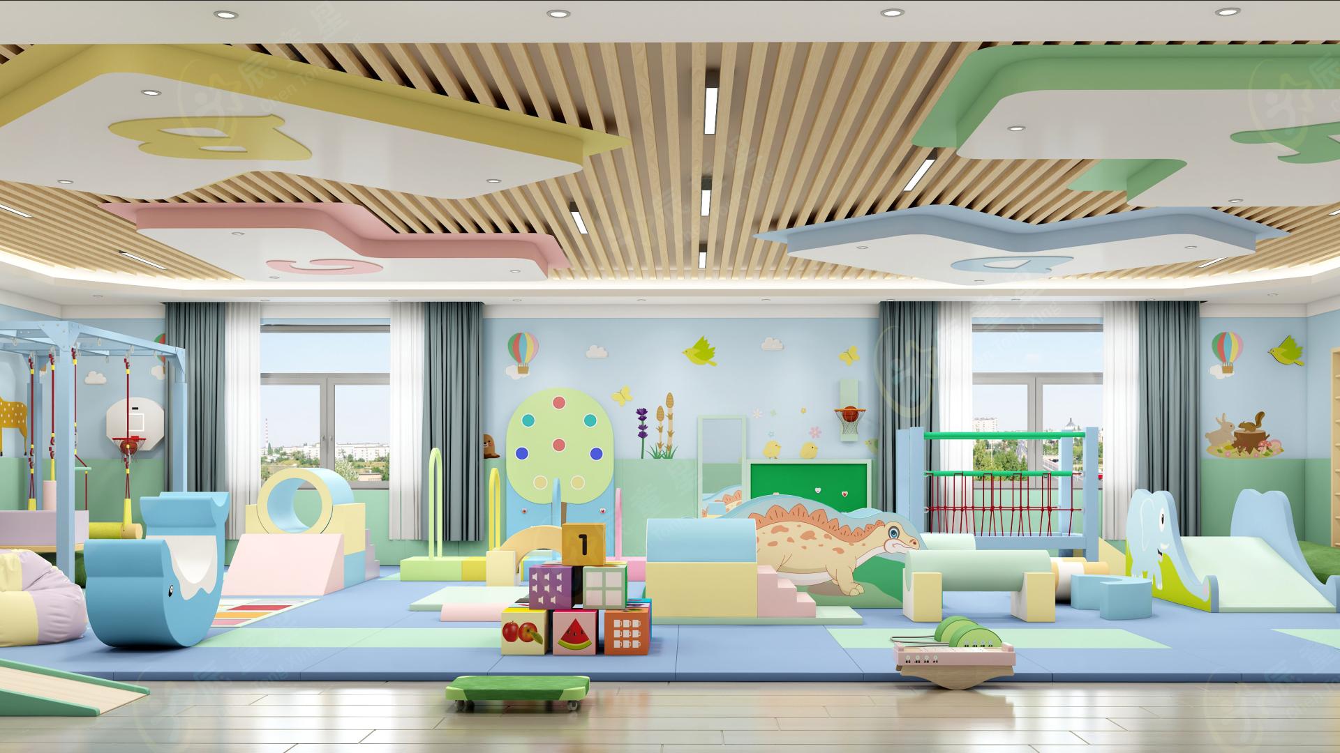 90㎡多维感知教室设计解密