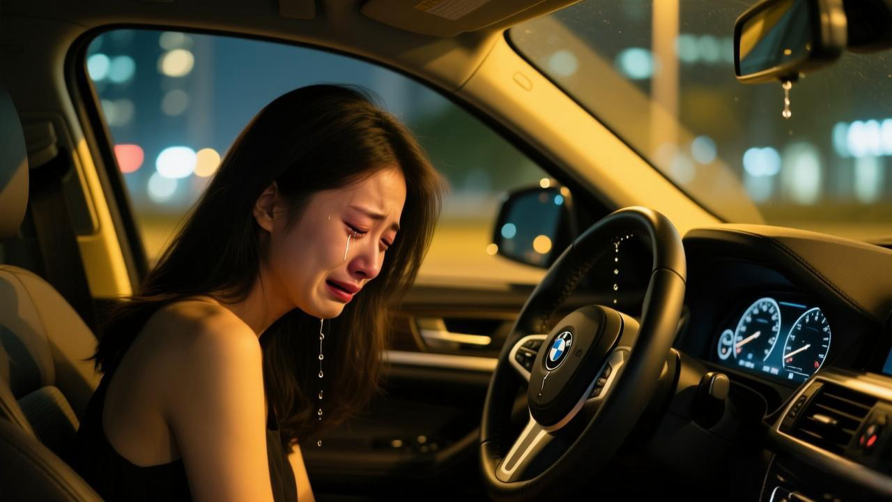 坐在宝马里哭还是自行车上笑？如果是你，会怎么选择？