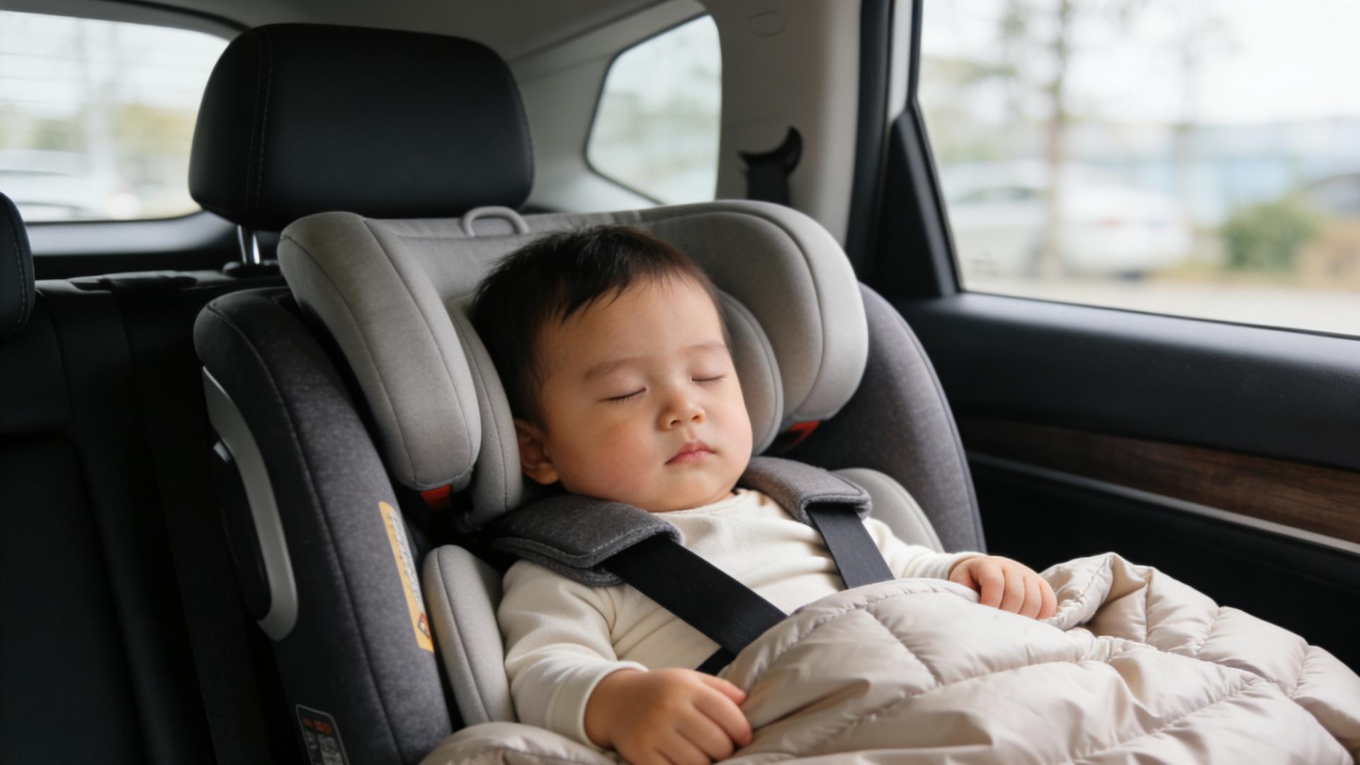 别等出事才看！宝宝安全座椅的“反向安装”黄金法则，错了=白装。