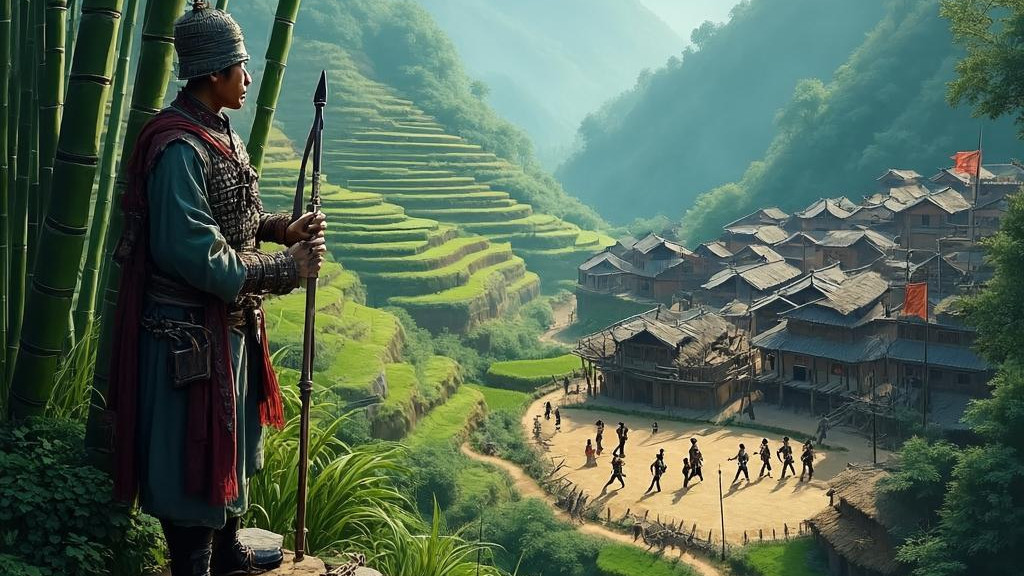 革命地理学的空间实践：从井冈山根据地到巴黎公社墙的防御体系——山河为盾与街垒为墙的全球革命密码