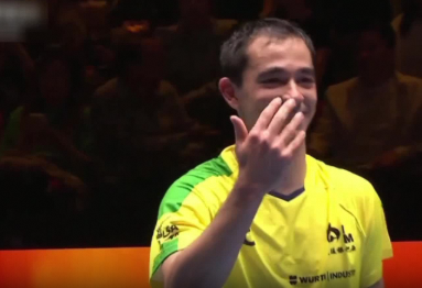 林诗栋1 - 4丢冠: 雨果破国乒金身，王楚钦见证爆冷瞬间