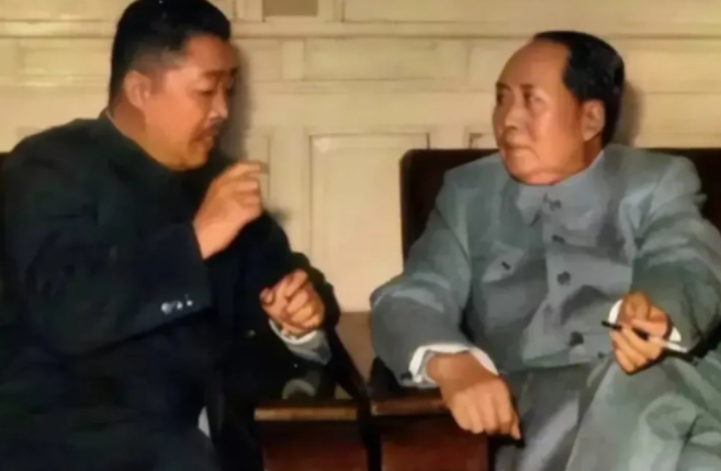 1954年，贺龙调任国家副总理。有一次，贺龙去参加一个重要会议，毛主席和贺龙两人