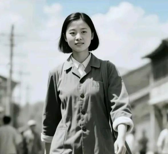 脱了军装一样英姿飒爽。
65式军装之所以经典，特别是陆军的军装，其关键在于三点红