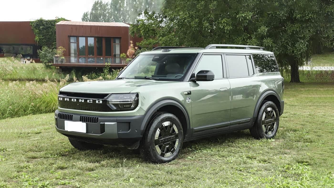 福特全新中型SUV即将预售，轴距近3米，竞争豹5，纯电/增程双动力