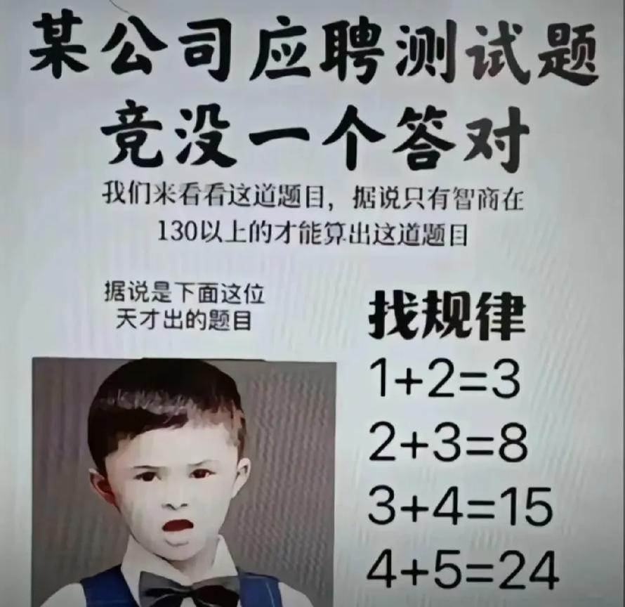 这招聘有点出其不意哦[泪奔]你们知道招聘的答案吗？
